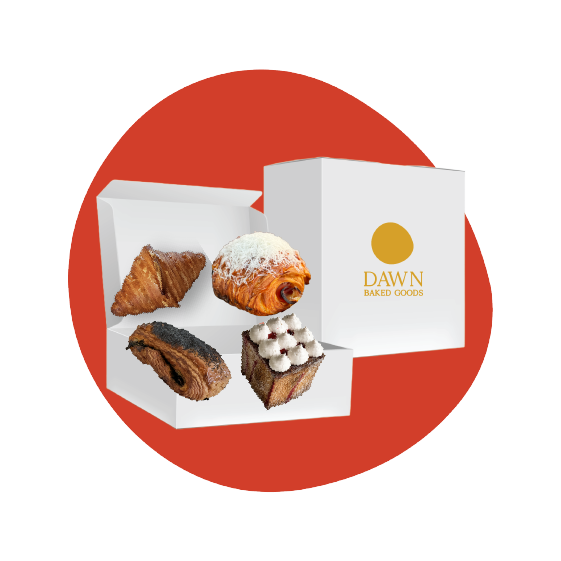 Pastry Pack Mixed x 4