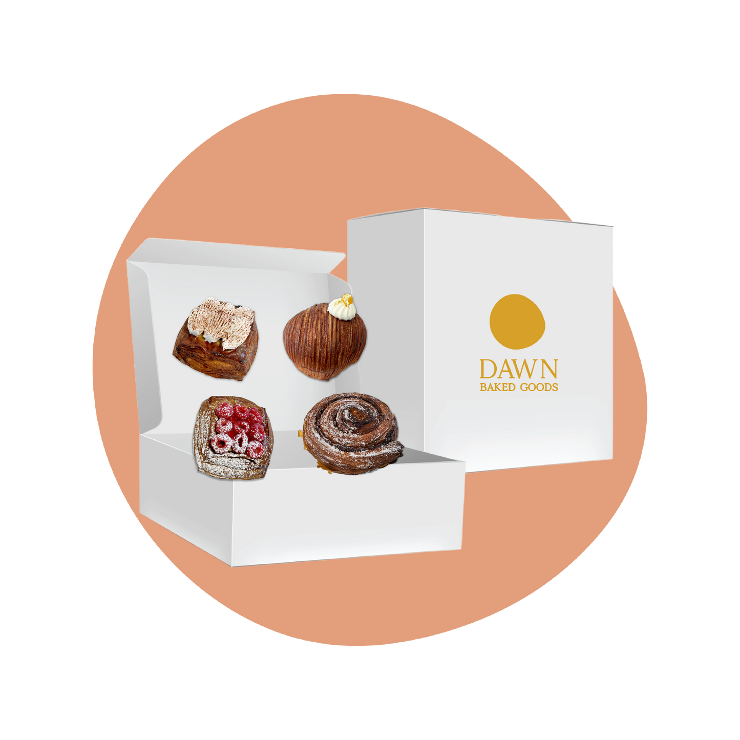Pastry Pack Sweet x 4