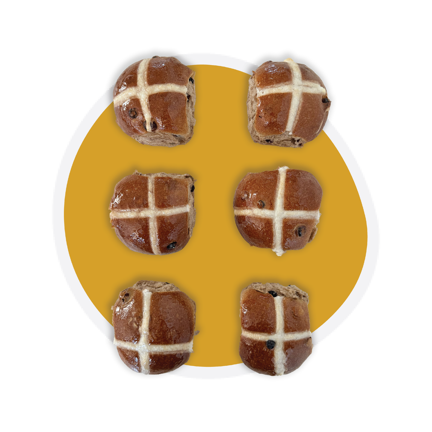 Hot Cross Buns Pre-Order