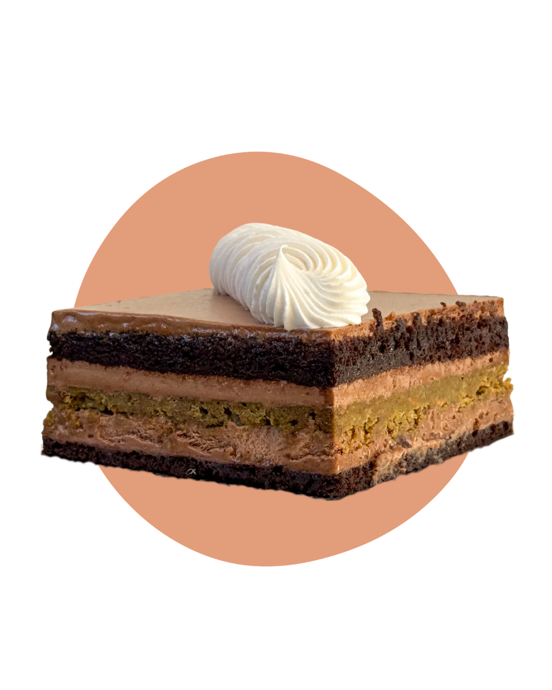 Dubai Chocolate Cake