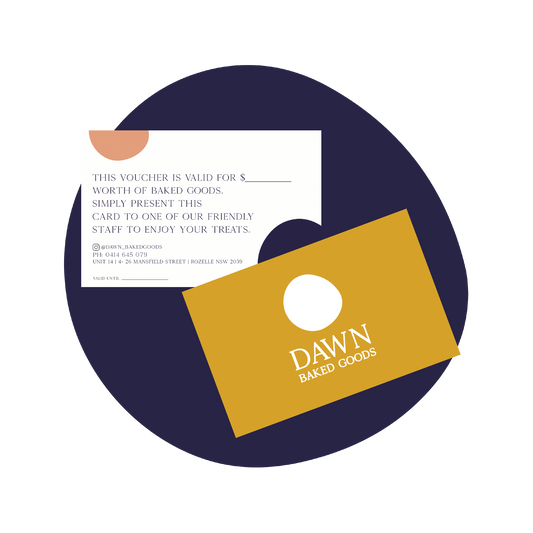 DAWN Baked Goods Online Gift Card