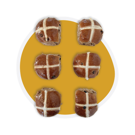 Hot Cross Buns Pre-Order